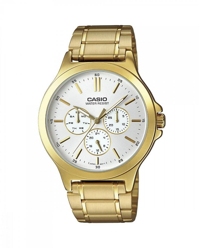 RELOJ CASIO MTP-V300G-7A