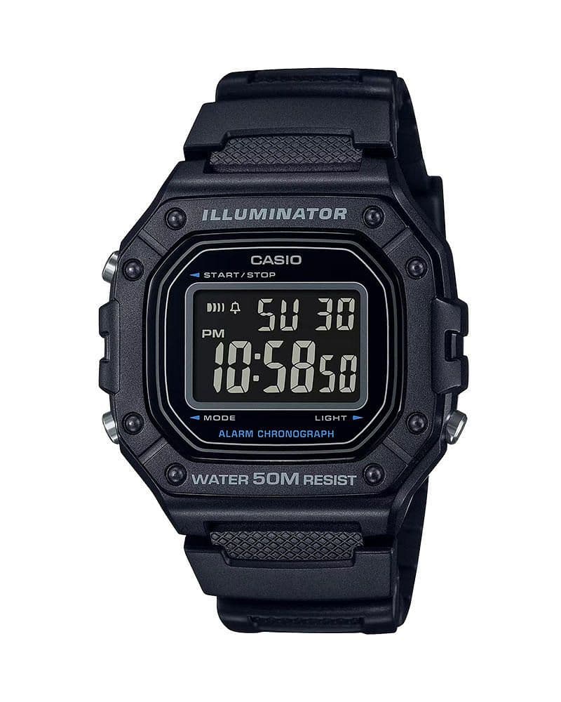 RELOJ CASIO W-218H-1B