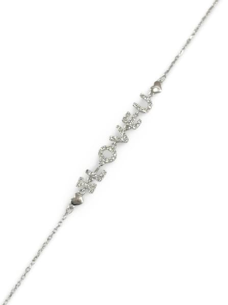 PULSERA PLATA FINA 71