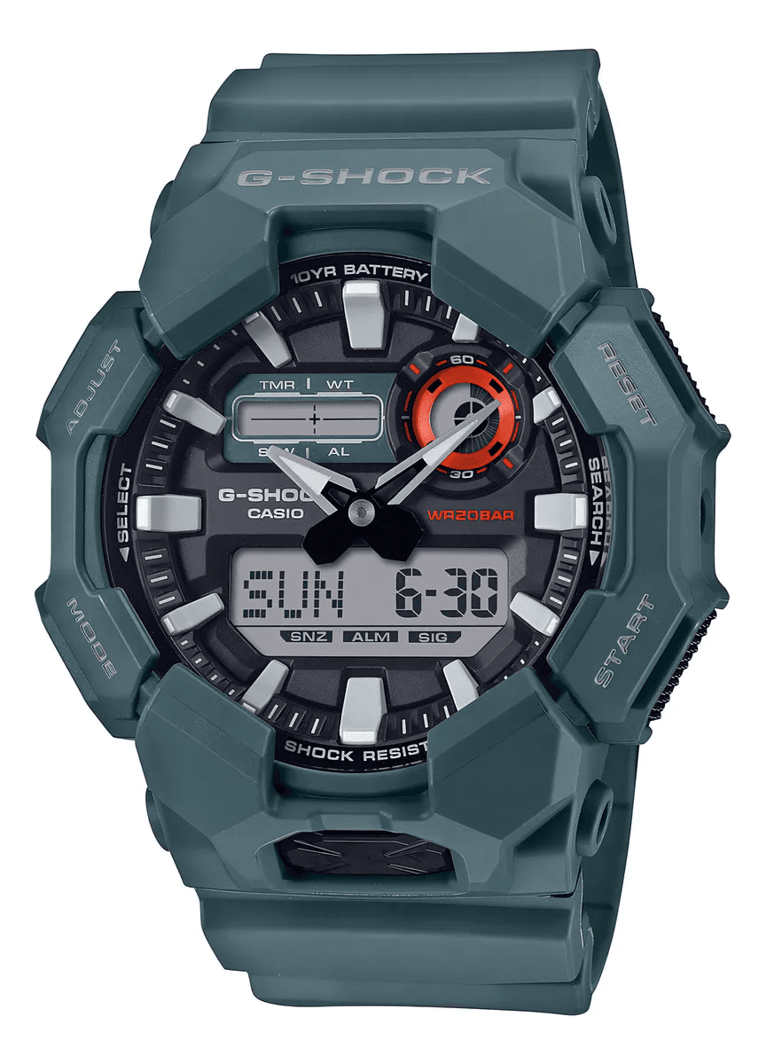 RELOJ CASIO GA-010-2A
