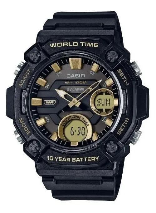 RELOJ CASIO AEQ-120W-9A