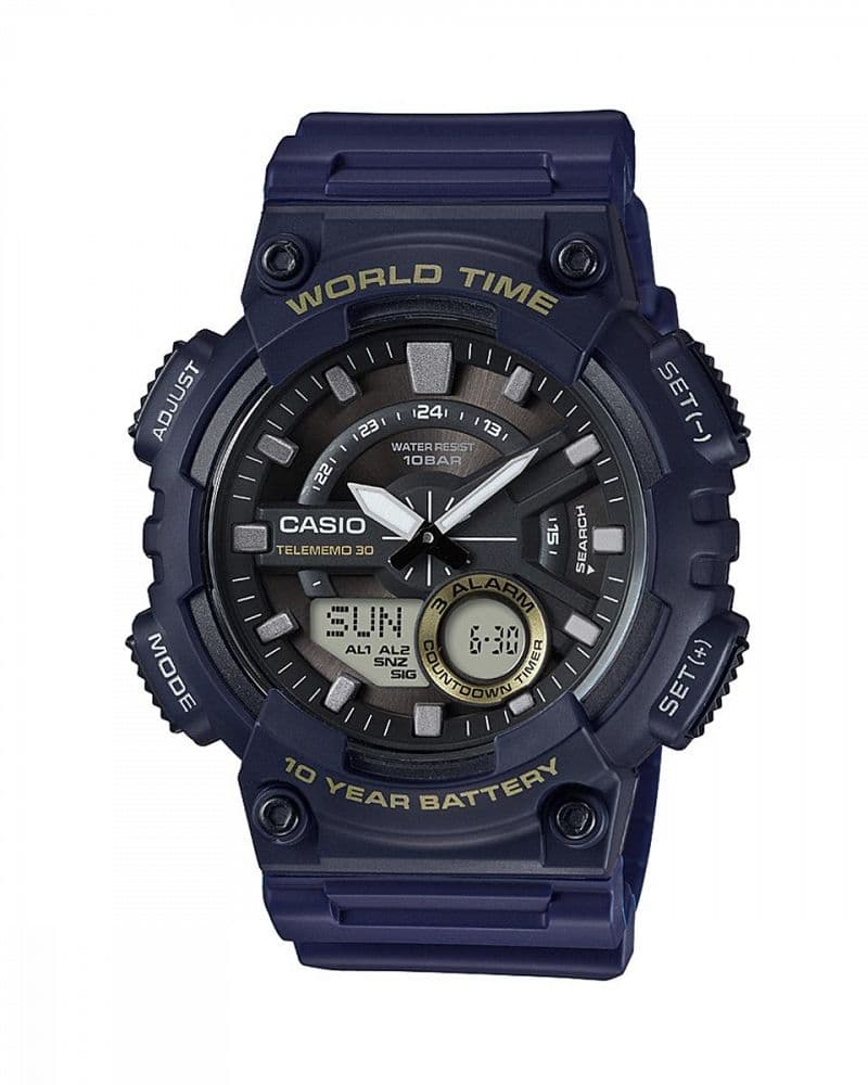 RELOJ CASIO AEQ-110W-2A 