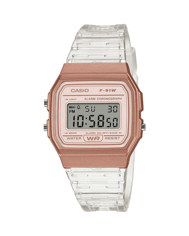 CASIO RELOJ VINTAGE F-91WS-7A3