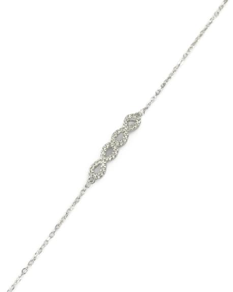 PULSERA PLATA FINA 96