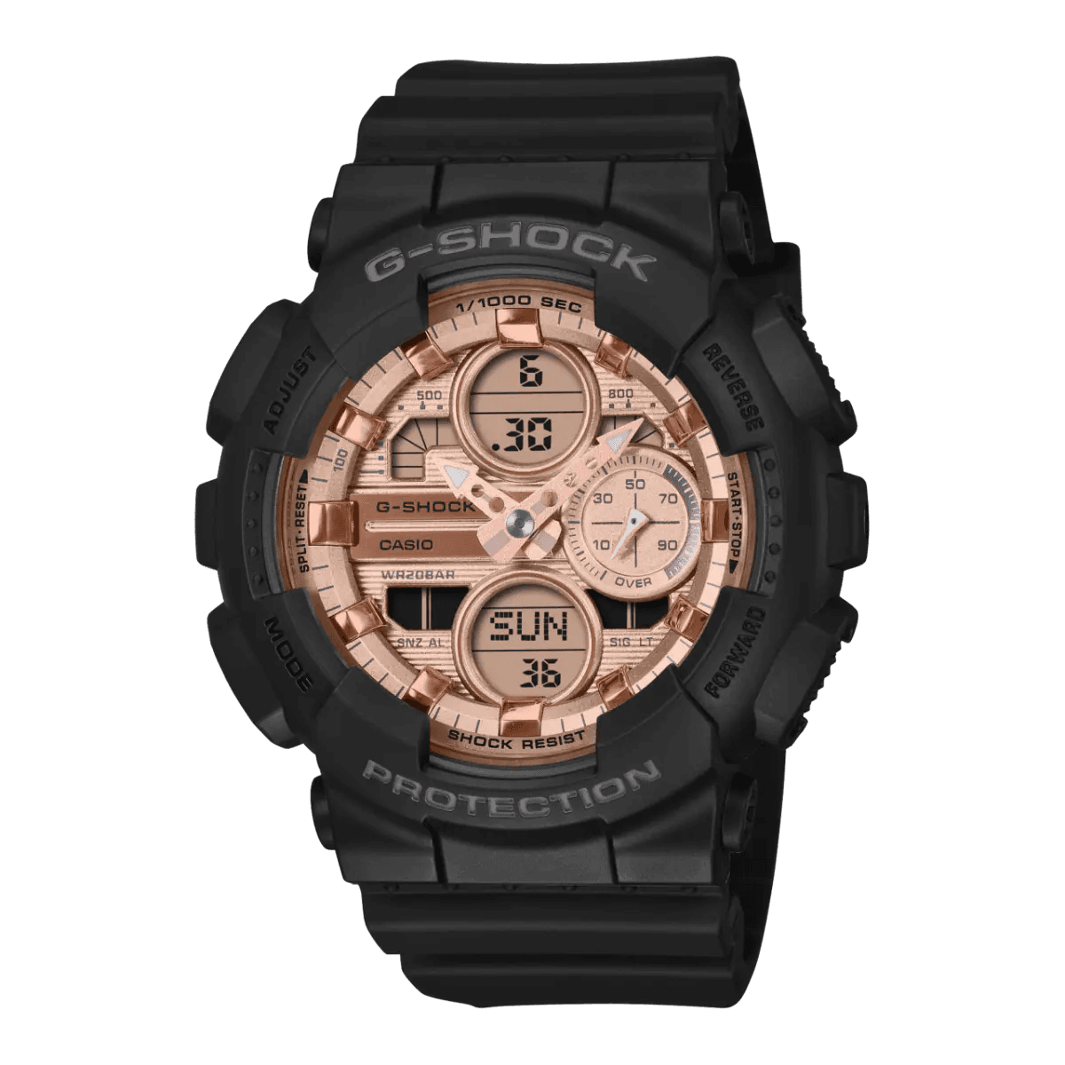 RELLOJ CASIO GMA-S140PG-1A