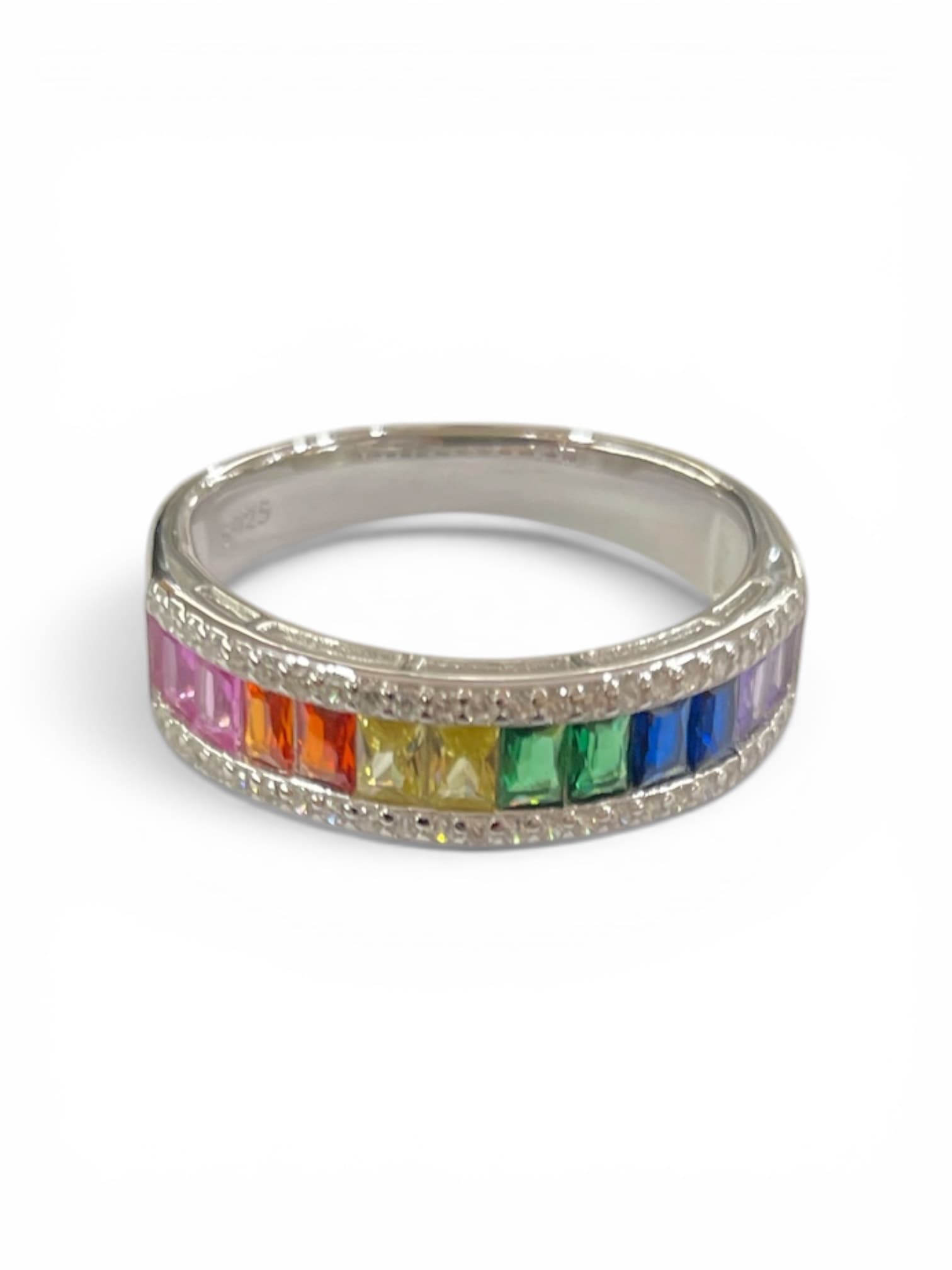 ANILLO PLATA FINA 075