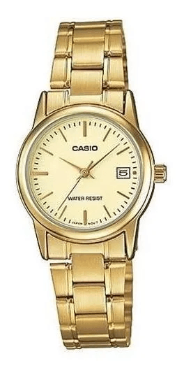 RELOJ CASIO LTP-V002G-9A