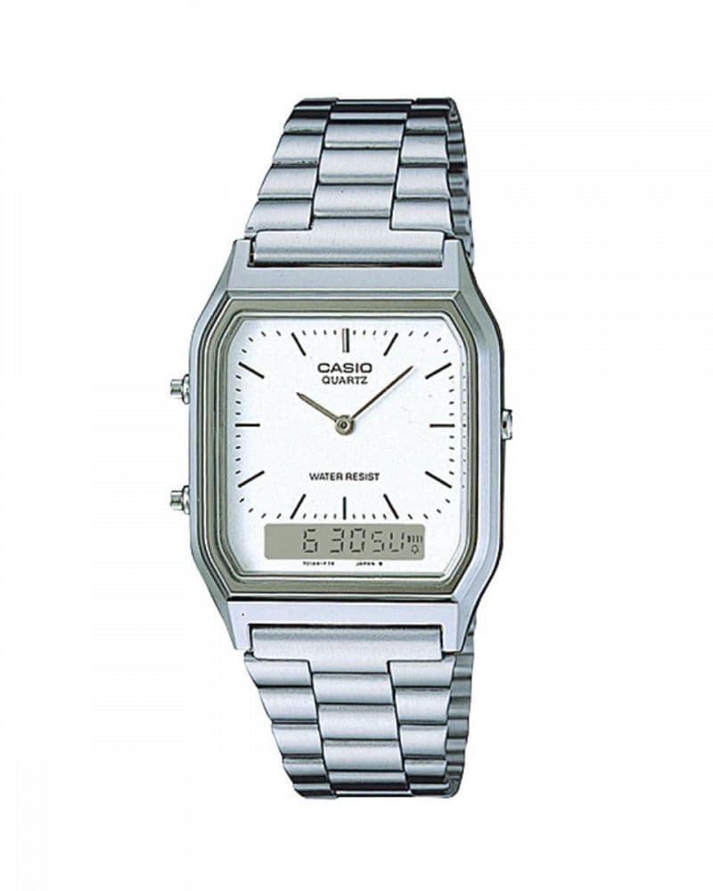 CASIO - RELOJ VINTAGE AQ-230A-7D 