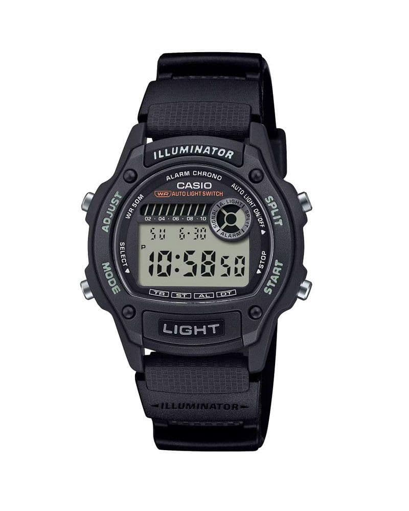 RELOJ CASIO W-220H-1A