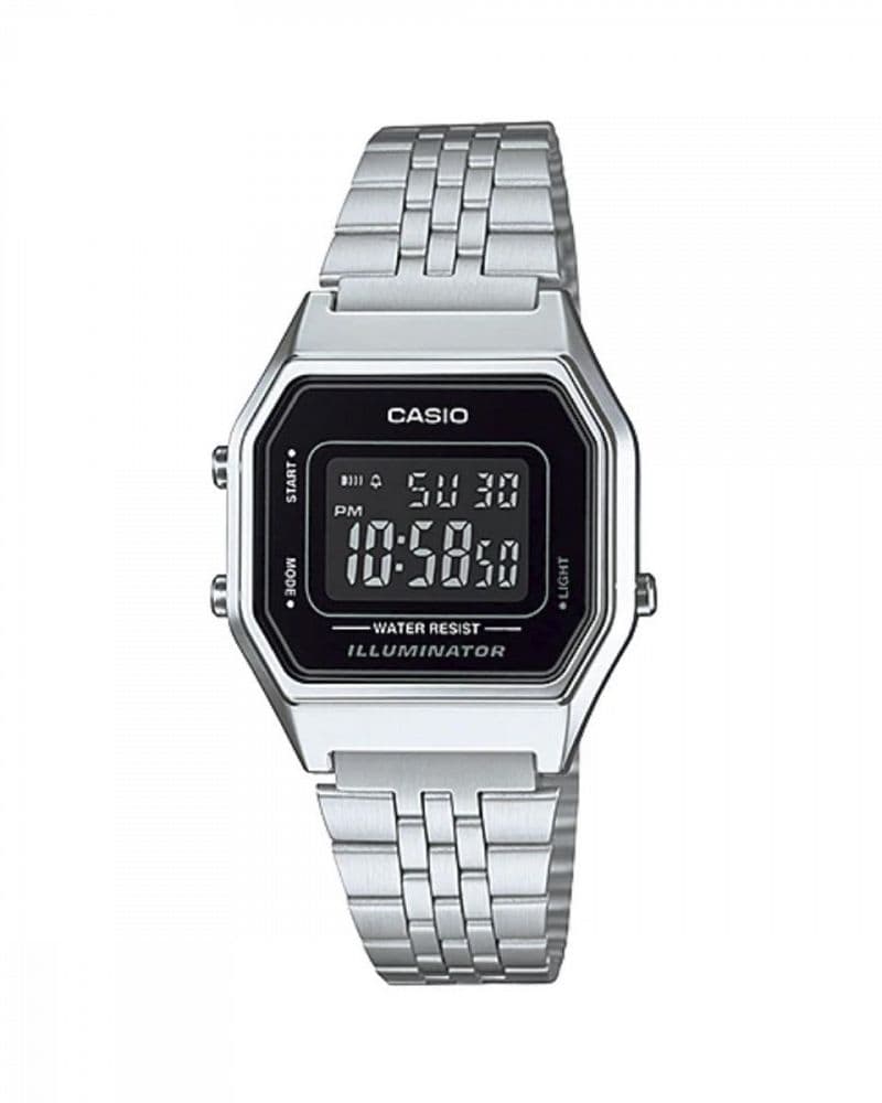 RELOJ CASIO VINTAGE  LA-680WA-1B   