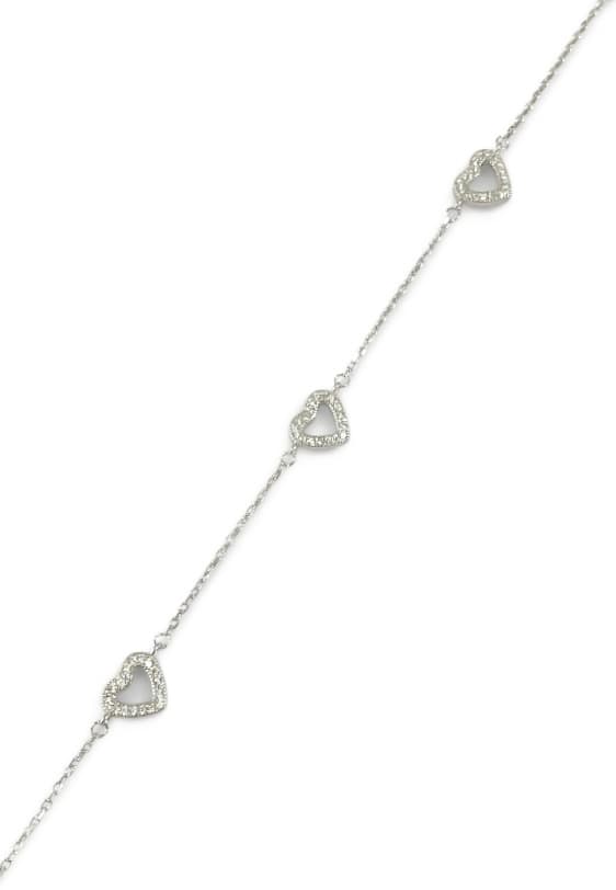PULSERA PLATA FINA 80