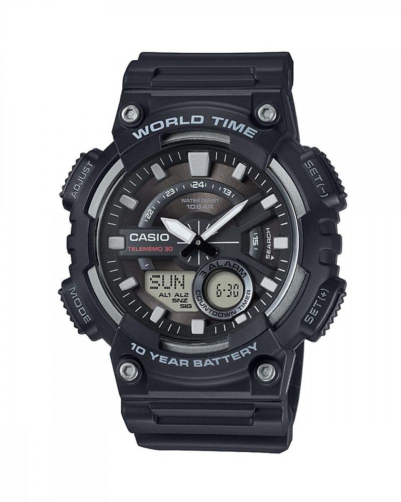 RELOJ CASIO AEQ-110W-1A   