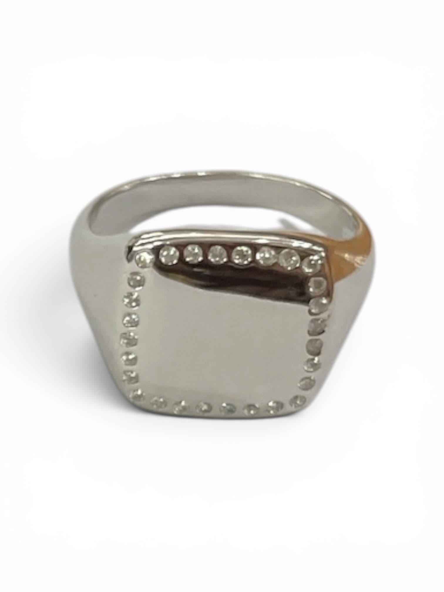 ANILLO PLATA FINA 081