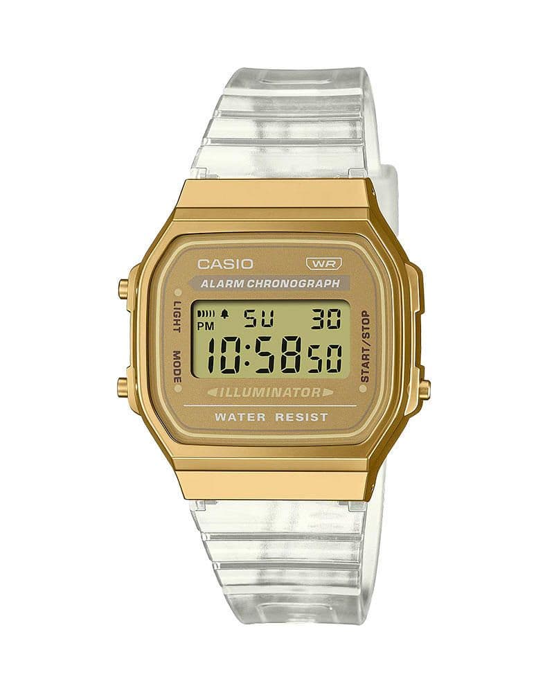 CASIO  - RELOJ VINTAGE A-168XESG-9A