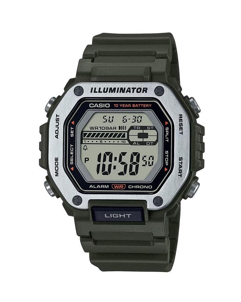 RELOJ CASIO MWD-110H-3A