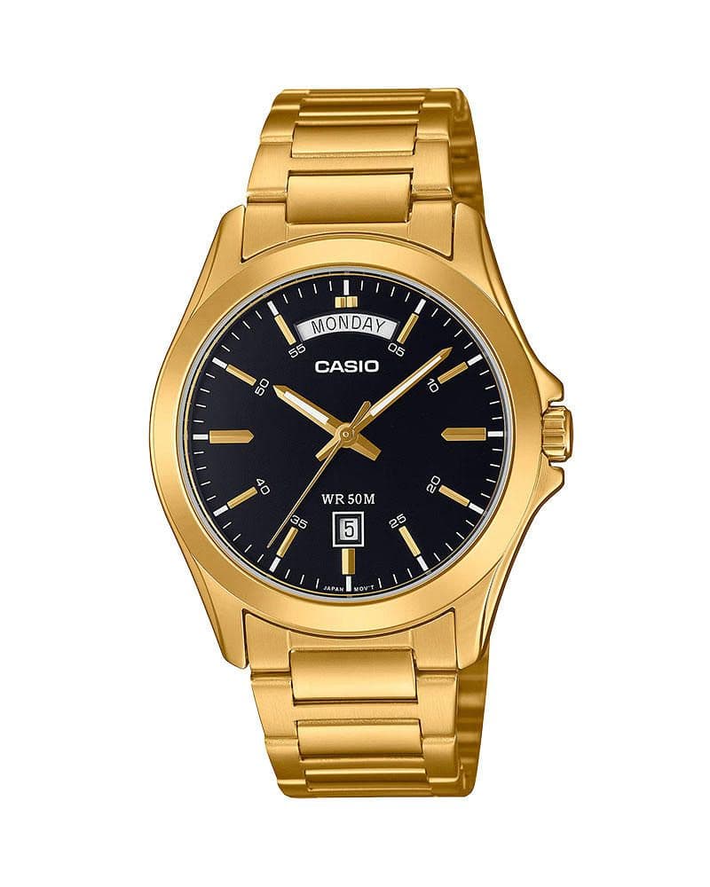 RELOJ CASIO MTP-1370G-1A