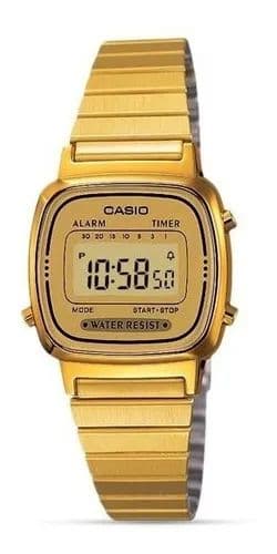 RELOJ CASIO LA-670WGA-9D