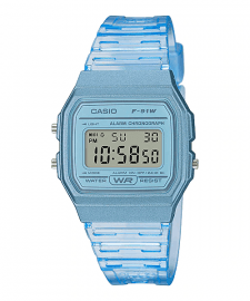 RELOJ CASIO F-91WS-2D