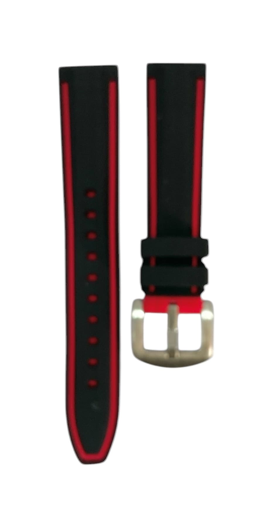 MALLA SILICONA CON COLOR 20MM RJ