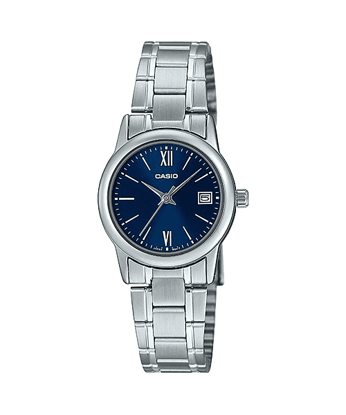 RELOJ CASIO LTP-V002D-2B3