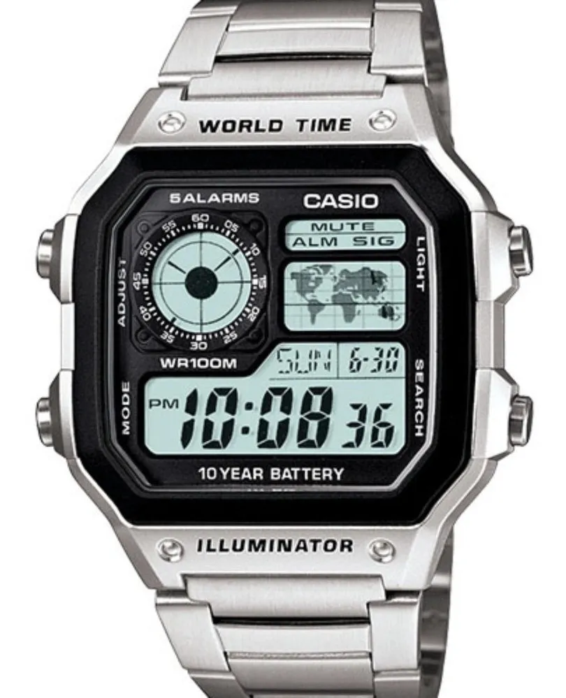 RELOJ CASIO AE-1200WHD-1A
