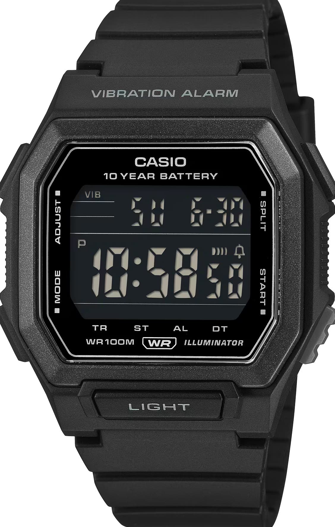 RELOJ CASIO W-738H-1B