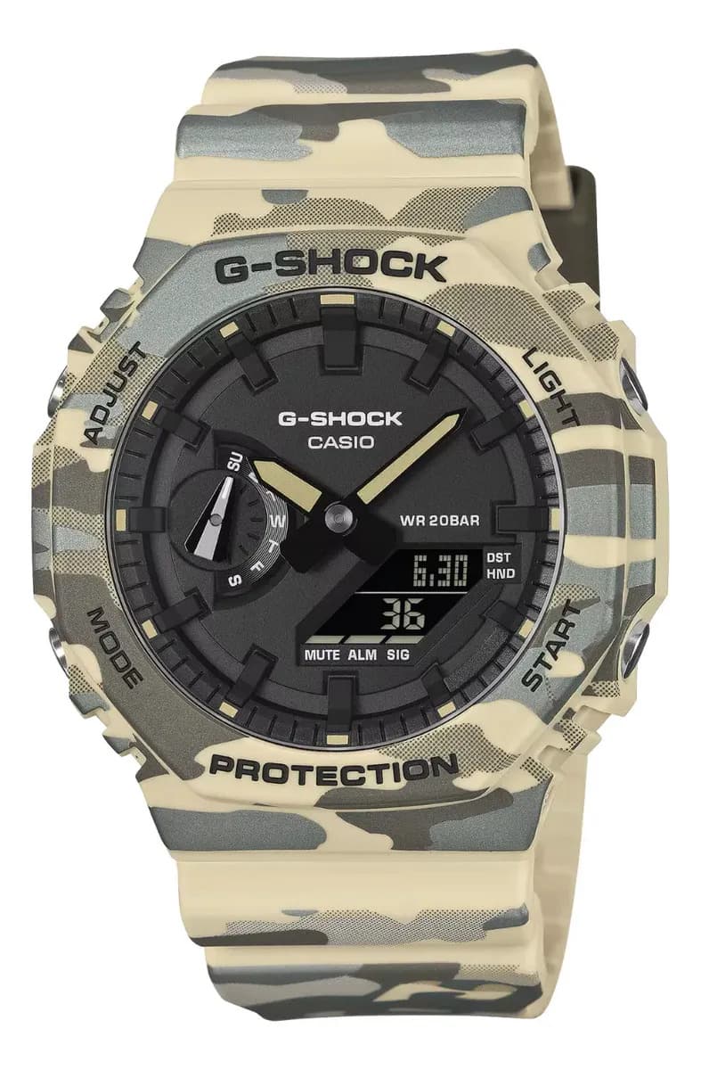 RELOJ CASIO GA-2100CM-5A