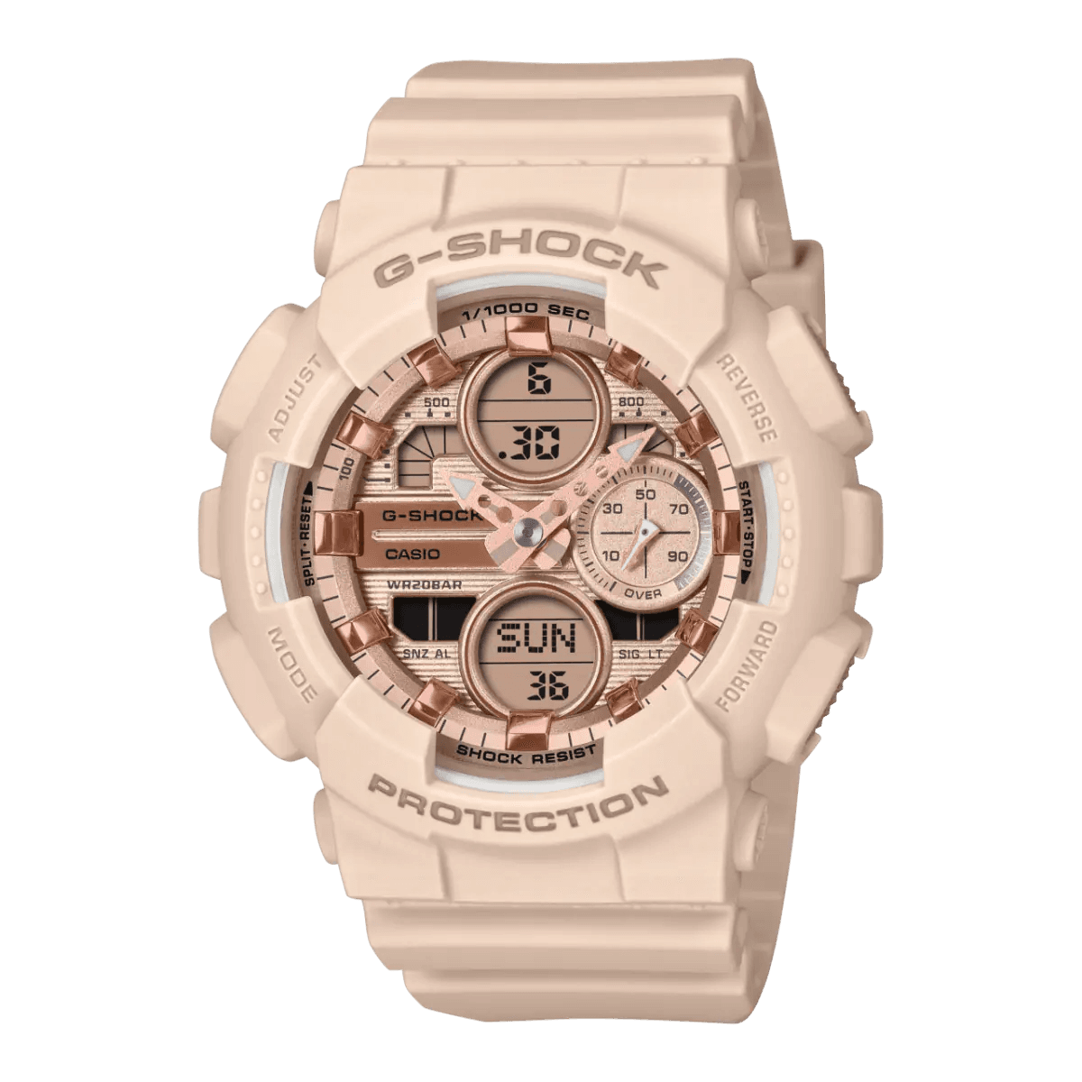 RELOJ CASIO GMA-S140PG-4A