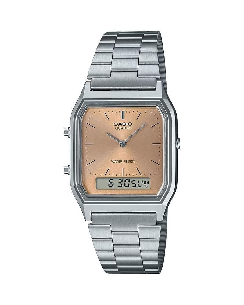 CASIO - RELOJ VINTAGE AQ-230A-4A