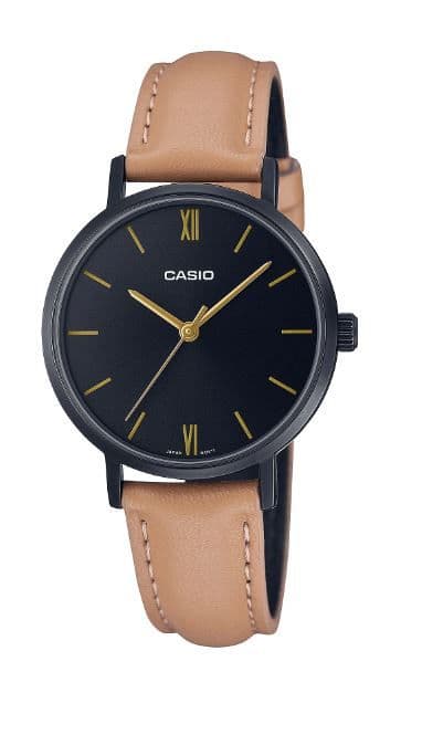 RELOJ CASIO LTP-VT02BL-1A