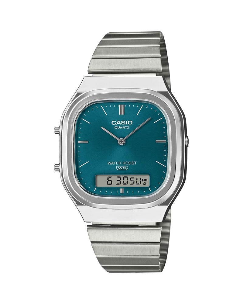 CASIO -  RELOJ VINTAGE AQ-240E-3A 
