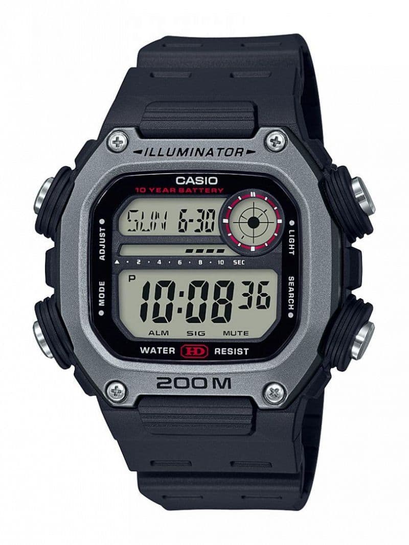 RELOJ CASIO DW-291H-1A