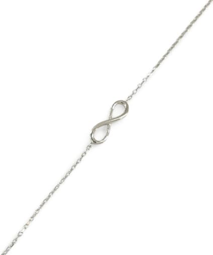 PULSERA PLATA FINA 45