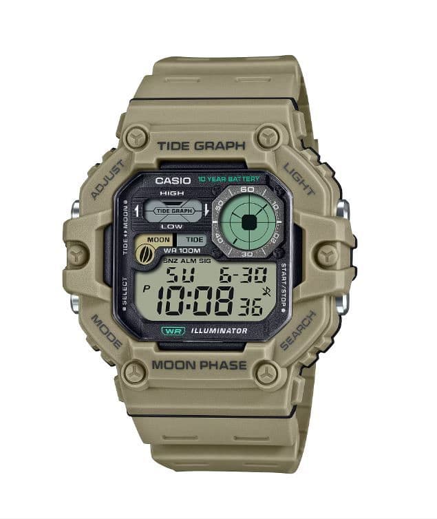 RELOJ CASIO WS-1700H-5A