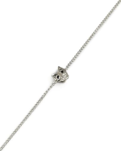 PULSERA PLATA FINA 56