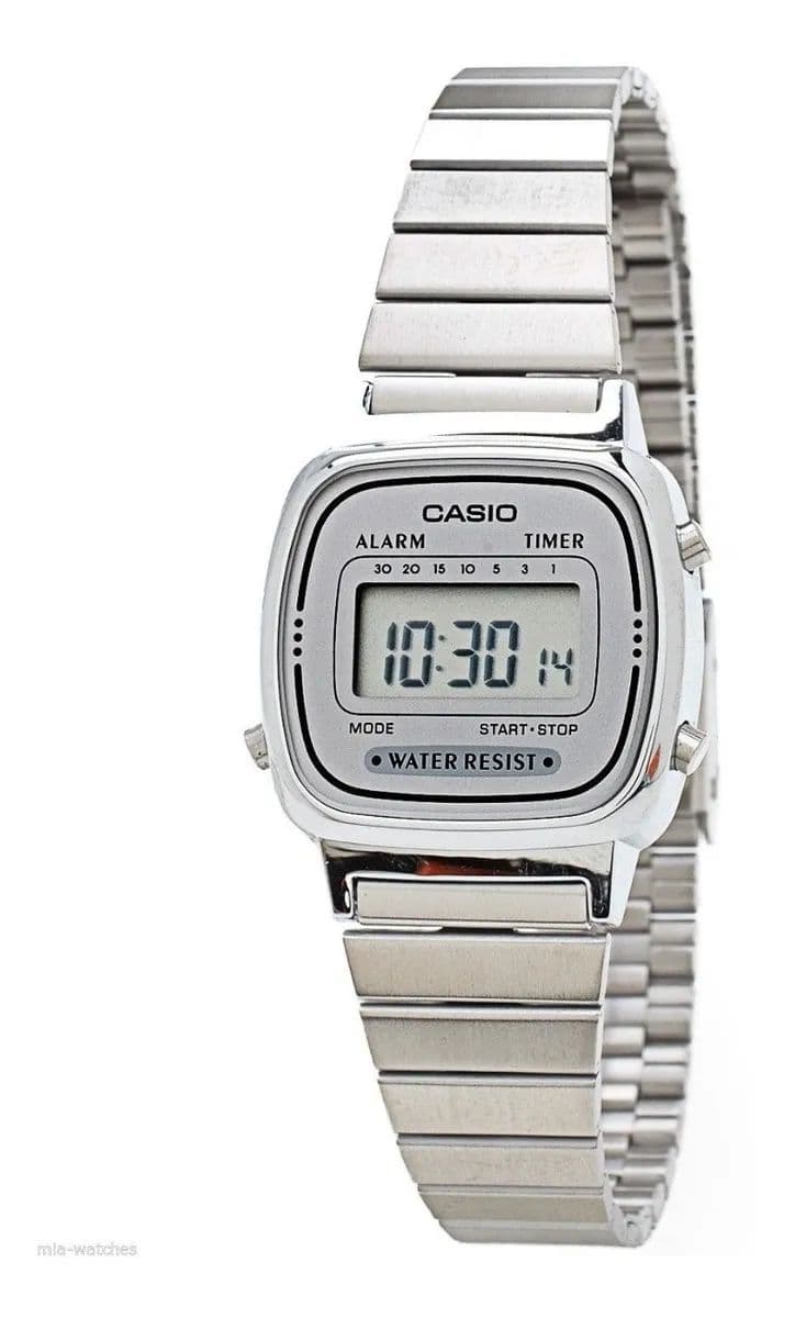 RELOJ CASIO LA-670WA-7D