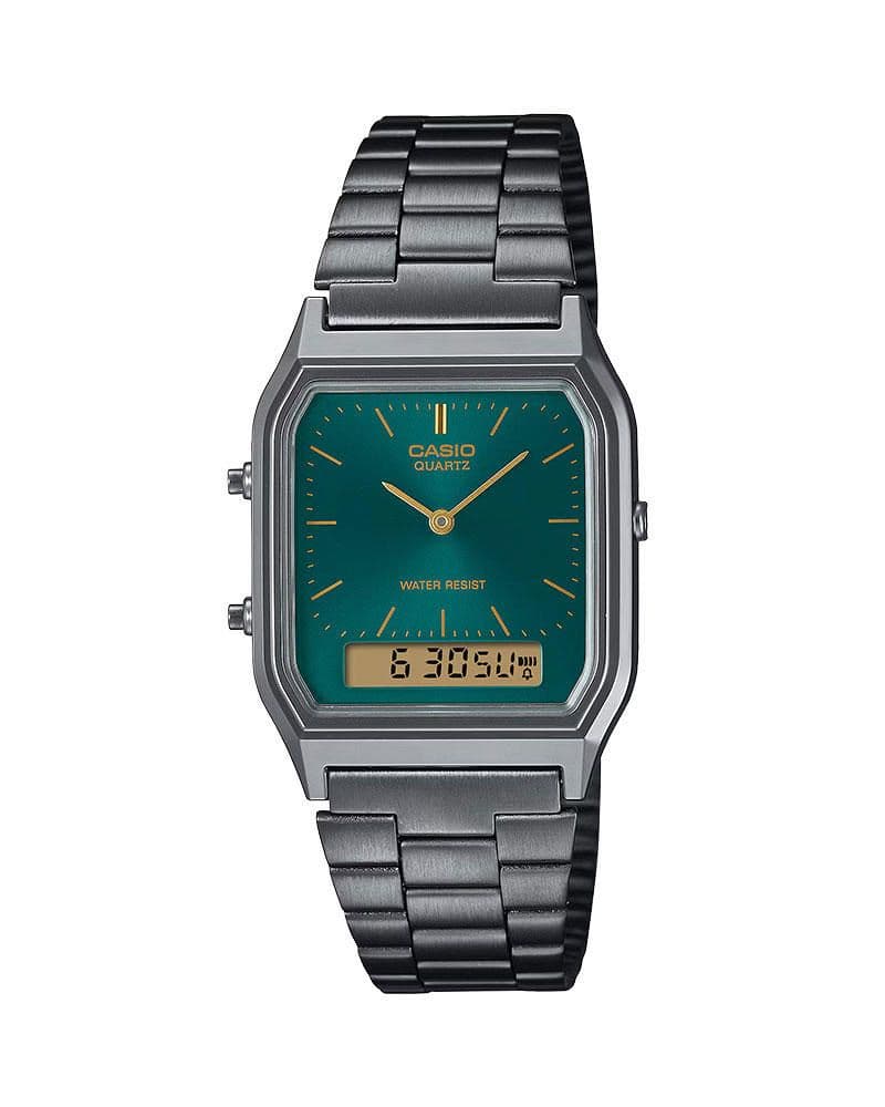 CASIO - RELOJ VINTAGE AQ-230EGG-3A 