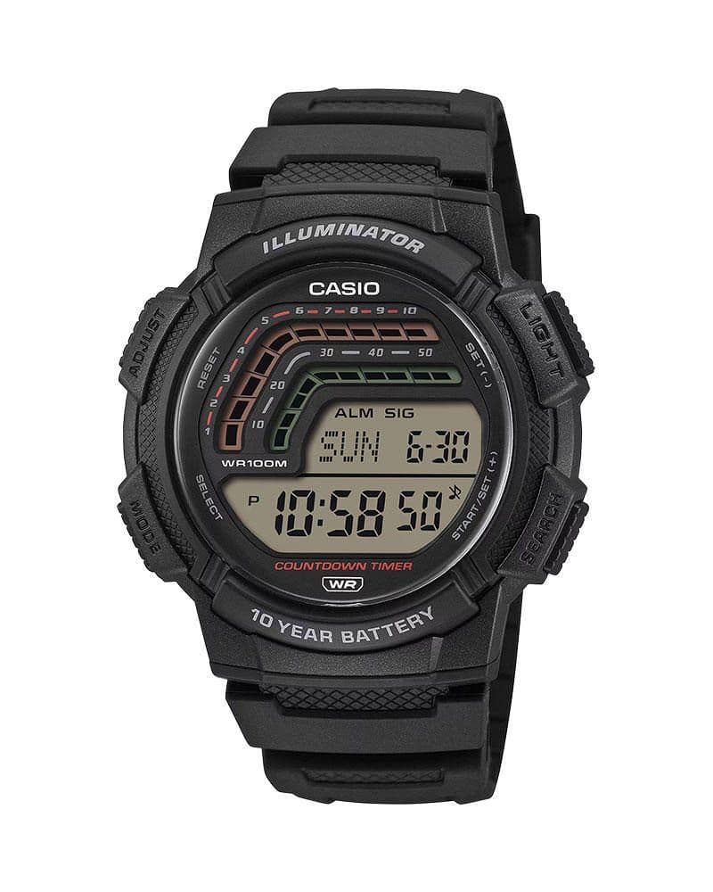 RELOJ CASIO WS-1800-1A   