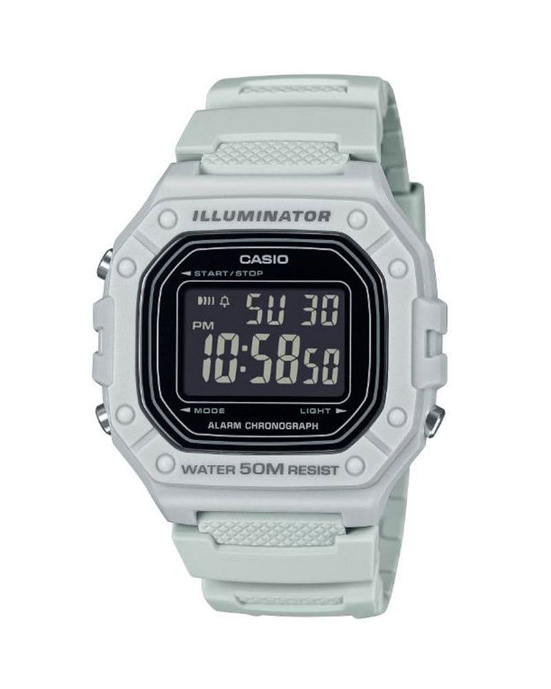 RELOJ CASIO W-218H-8B