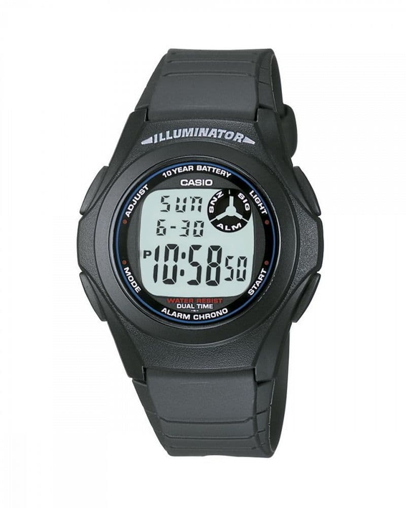 RELOJ CASIO F-200W-1A