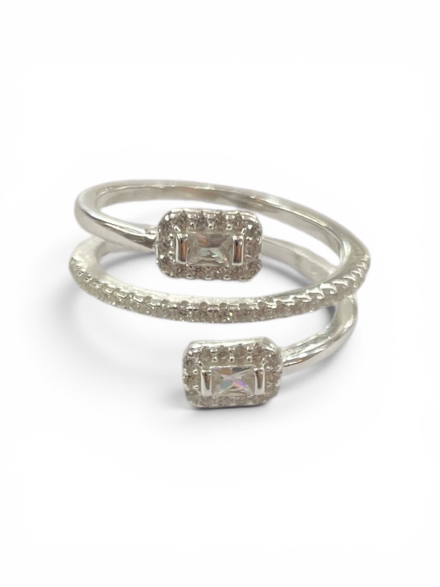 ANILLLO PLATA FINA 068