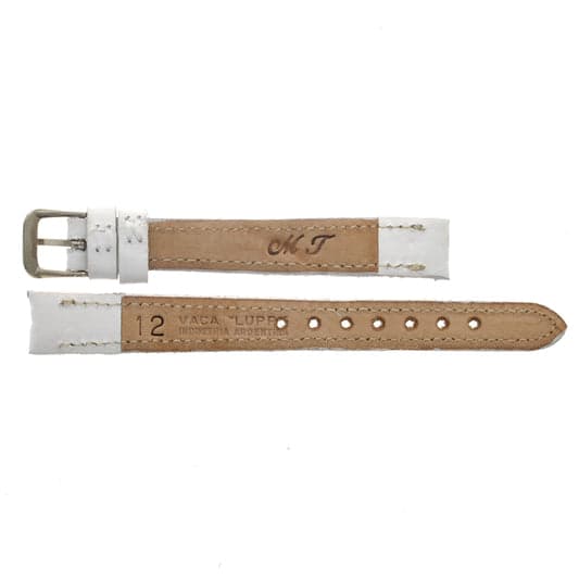 MALLA CUERO LUPPI 12 MM BLANCO