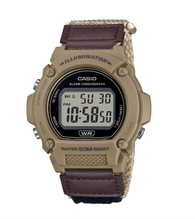 RELOJ CASIO W-219HB-5A 