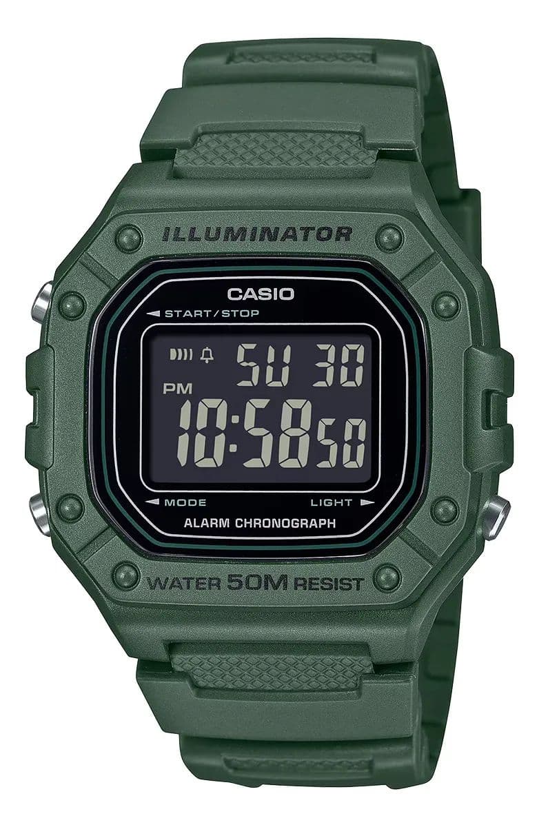 RELOJ CASIO W-218H-3B