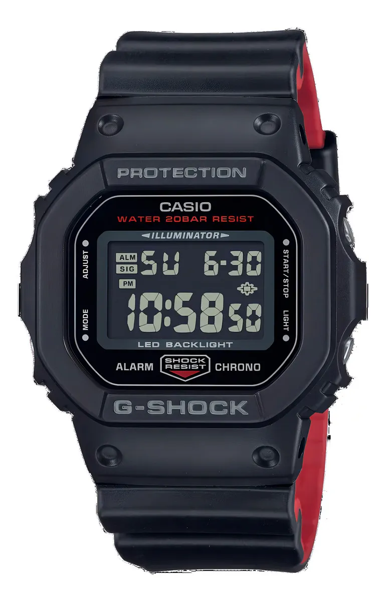 RELOJ CASIO DW-5600UHR-1D