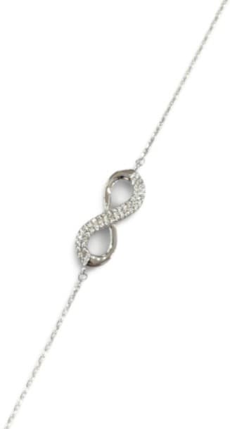 PULSERA PLATA FINA 107