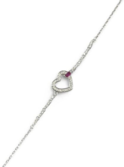 PULSERA PLATA FINA 98