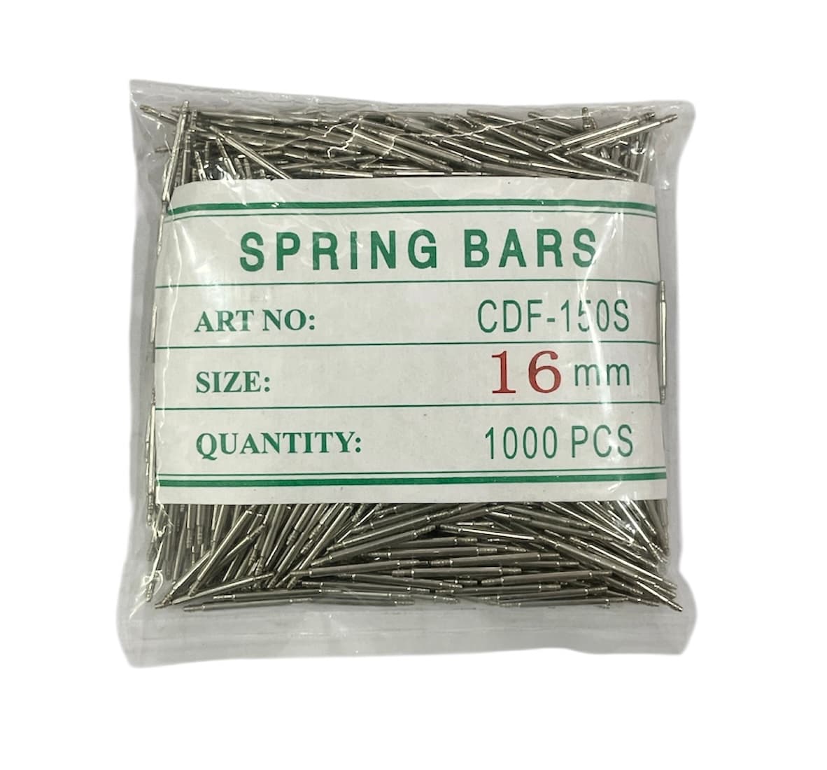 PERNO ASA DE 16MM X 1000 pcs