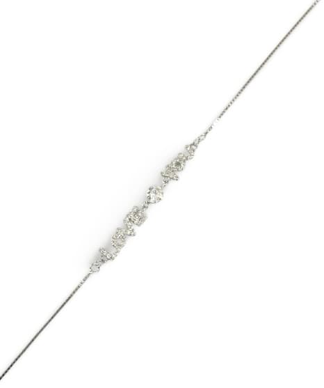 PULSERA PLATA FINA 50