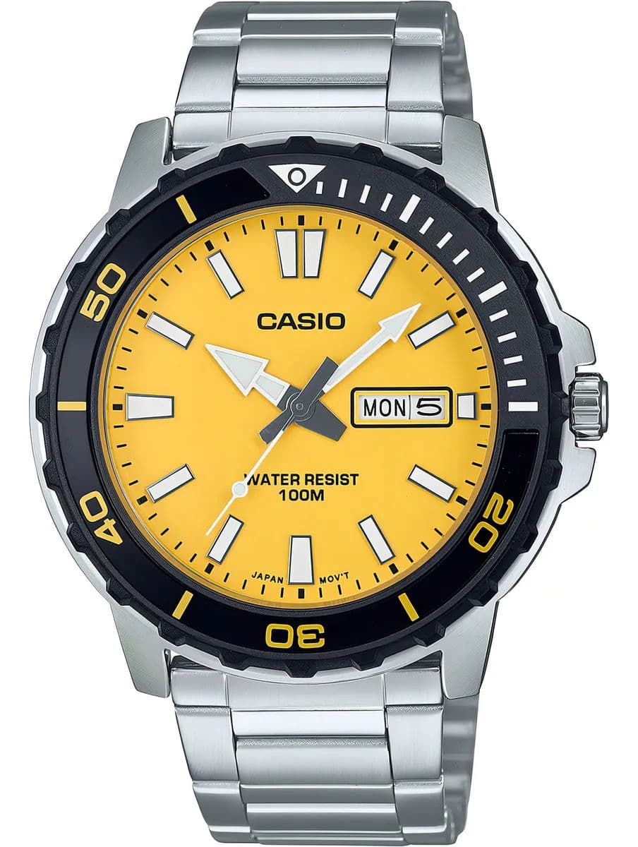 RELOJ CASIO MTD-125D-9A